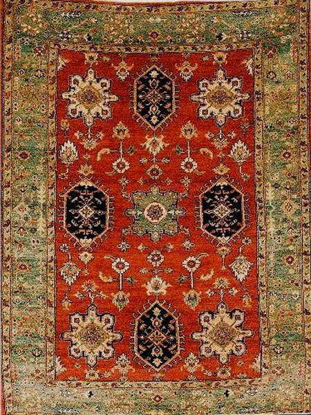 Oushak Rugs 163 Rug Mart Houston Product Name Oushak 177 Item Code Ou 1177 Colour Red Query Print Page Full Screen Image Previous