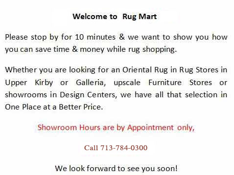 Rug Mart Promotion