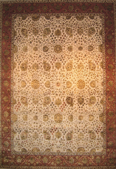 Wool and Silk Rugs