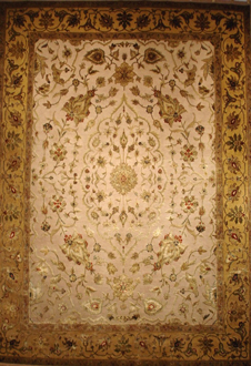 Wool and Silk Rugs