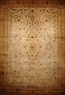 Wool and Silk Rugs