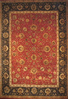 Wool and Silk Rugs