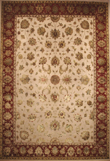 Wool and Silk Rugs